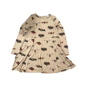 ModCloth Halloween Bat Dress L